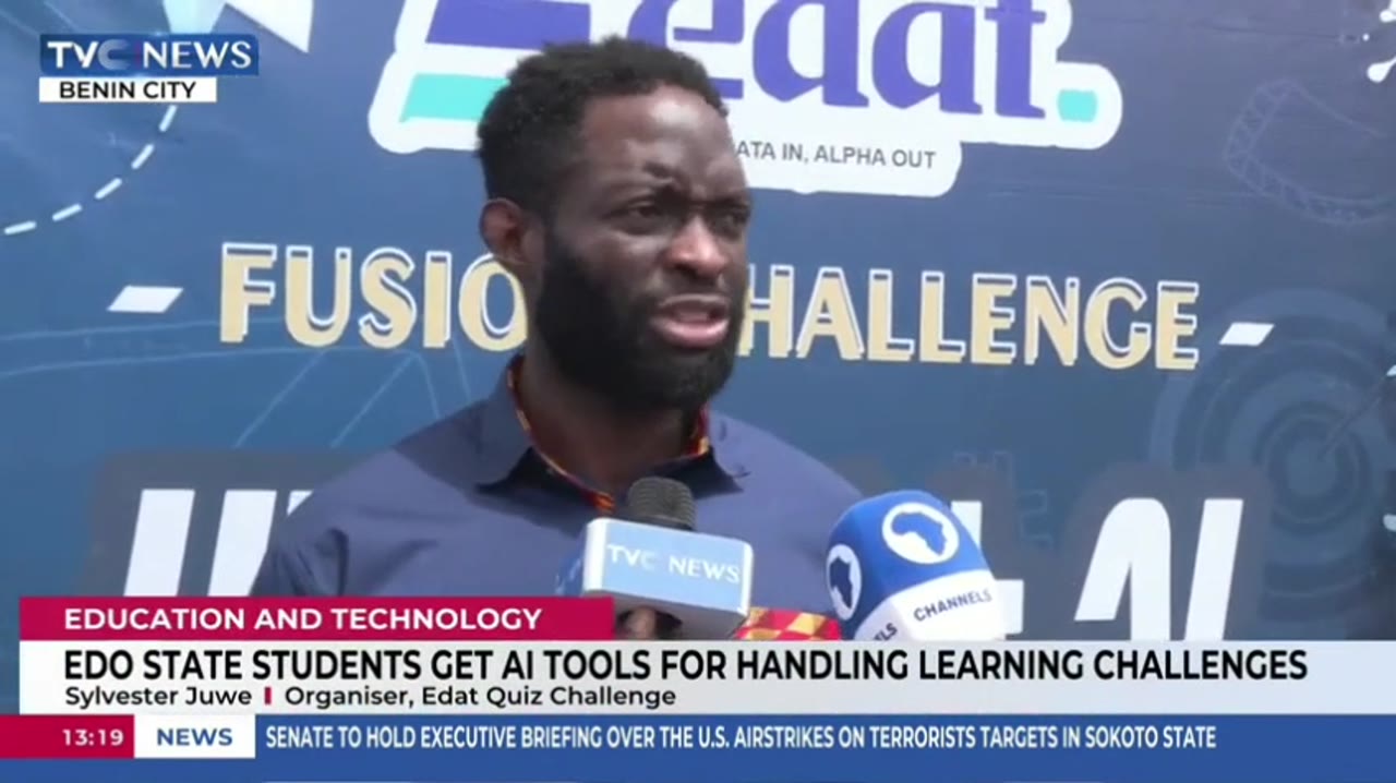 Edo State Students Get AI Tools for Handling Learning Challenges